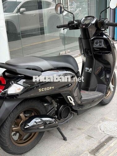Honda Scoopy 2025 Đen bóng 4000km