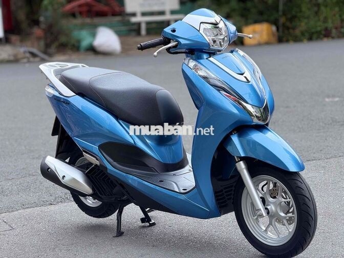 Honda Lead 125cc 4V 13000 km Xanh băng