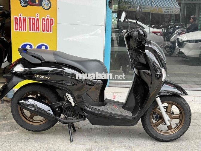 Honda Scoopy 2025 Đen bóng 4000km