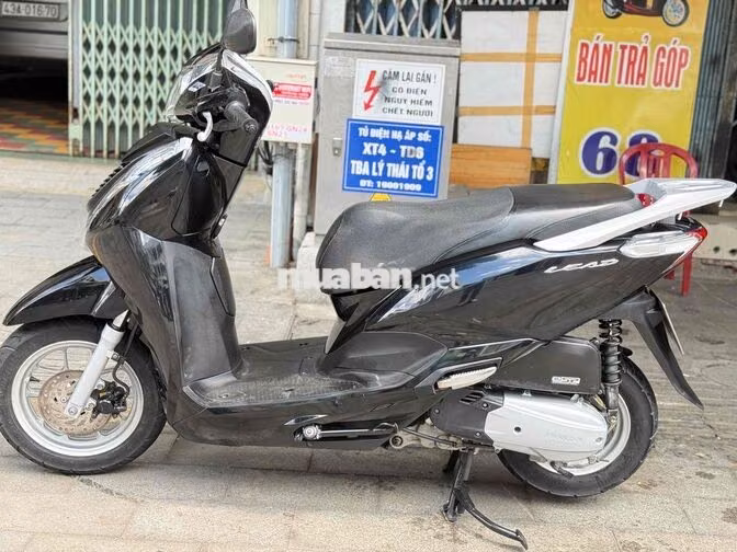 Honda Lead 2018 Đen bóng