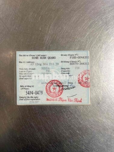 CLICK ZIN CHƯA RỚT ĐẦU TP CÓ GL ĐỖI XE