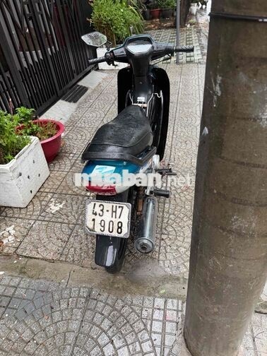 bán Wave Xanh đen máy đahan cứng cáp xe chất