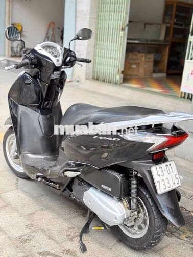 Honda Lead 2018 Đen bóng