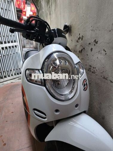 Honda Scoopy 2020 Trắng, Đen, Cam