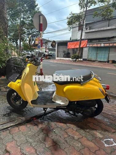 Xe tay ga Crea 50cc 2021 Vàng