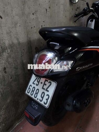 Honda Scoopy 2020 Trắng, Đen, Cam