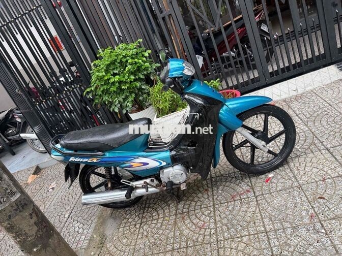 bán Wave Xanh đen máy đahan cứng cáp xe chất