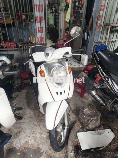 Yamaha Mio Classico Trắng biển 43