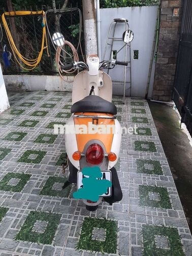 Honda Scoopy 50cc Trắng Cam