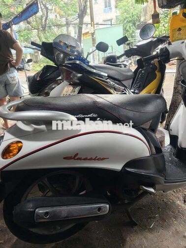 Yamaha Mio Classico Trắng biển 43