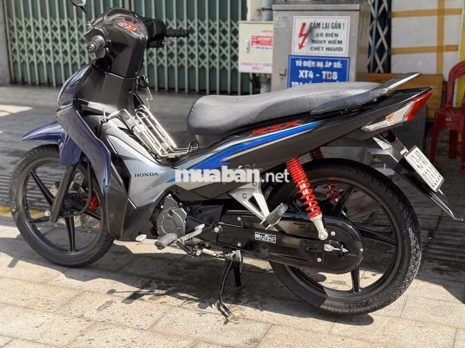 Honda Wave RSX 2024 Xanh đen 5000km