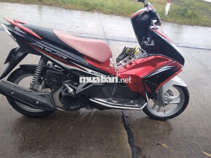 Honda Air Blade FI Đỏ Đen Trắng