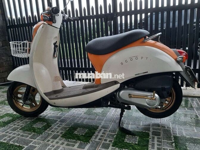 Honda Scoopy 50cc Trắng Cam