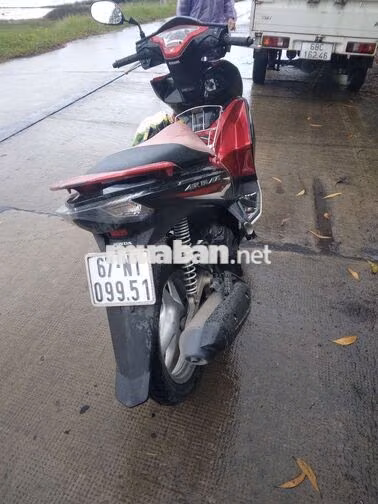Honda Air Blade FI Đỏ Đen Trắng