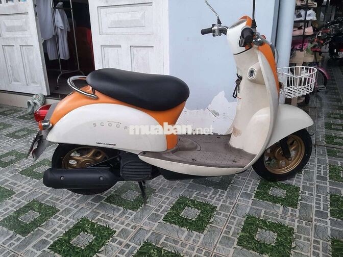 Honda Scoopy 50cc Trắng Cam