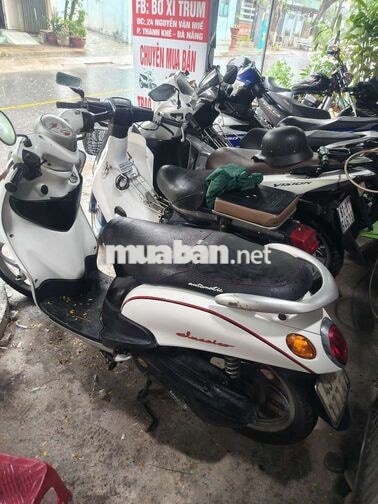 Yamaha Mio Classico Trắng biển 43