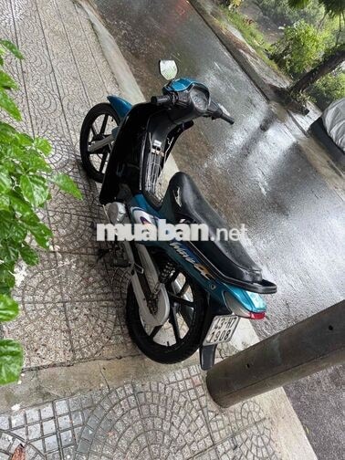 bán Wave Xanh đen máy đahan cứng cáp xe chất