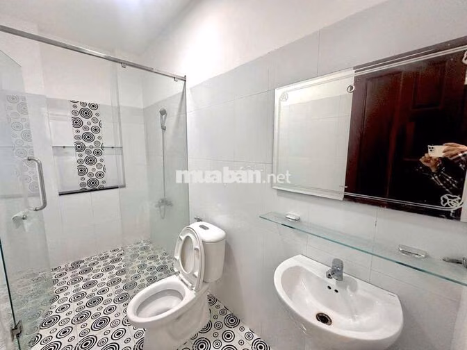 Nhà 2 Lầu 4PN Có Nội Thất KDC Hưng Phú 13 triệu