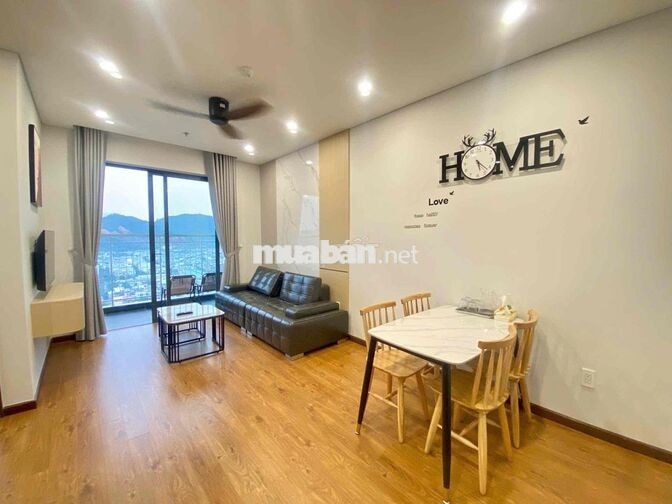 CHO THUÊ CĂN 2PN MIA FULL NỘI THẤT – VIEW NÚI, PHỐ – TẦNG CAO 13 tr