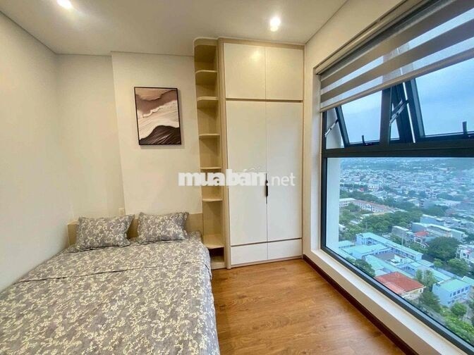 CHO THUÊ CĂN 2PN MIA FULL NỘI THẤT – VIEW NÚI, PHỐ – TẦNG CAO 13 tr
