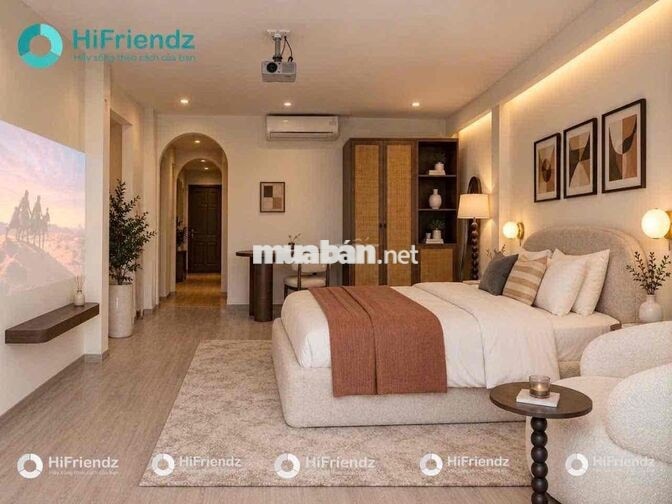 KHAI TRƯƠNG DỰ ÁN MỚI 1PN BAN CÔNG - CỬA SỔ NGAY HUỲNH TỊNH CỦA - Q3