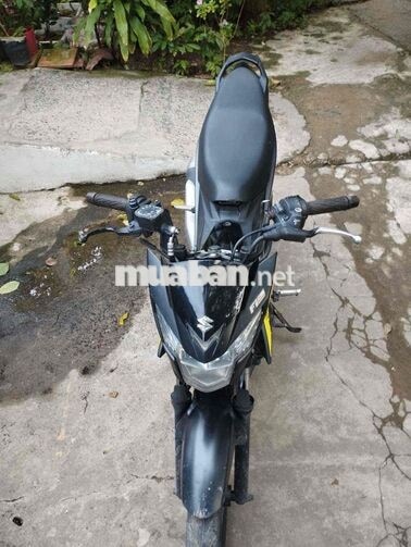 Suzuki Raider Fi Đen vàng Xe côn tay