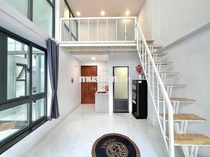 CHO THUÊ CĂN HỘ DUPLEX CỬA SỔ LỚN THOÁNG MÁT NGAY TRUNG TÂM