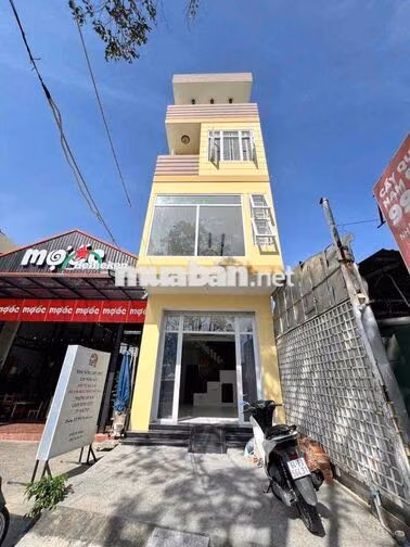 Cho thuê nhà trệt 3 lầu mặt tiền Võ Văn Kiệt, Ninh Kiều, Cần Thơ