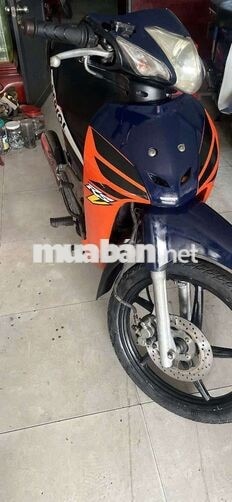 Honda Wave Repsol Xanh cam đen