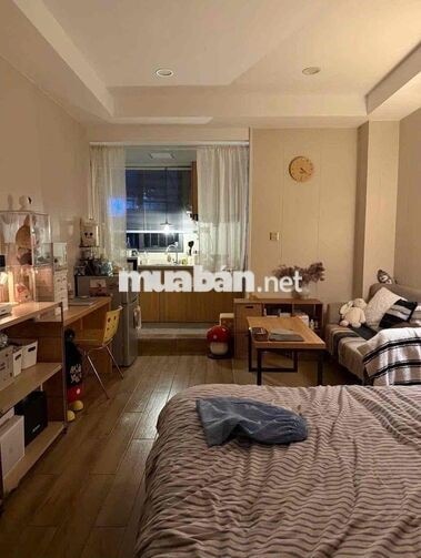 CHO THUÊ CĂN HỘ STUDIO MINI SIÊU XINH PHÙ HỢP 1-2NGƯỜI