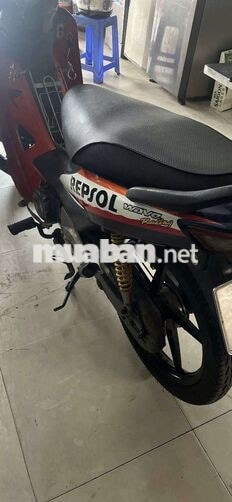 Honda Wave Repsol Xanh cam đen