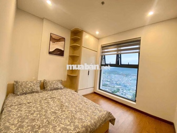 CHO THUÊ CĂN 2PN MIA FULL NỘI THẤT – VIEW NÚI, PHỐ – TẦNG CAO 13 tr