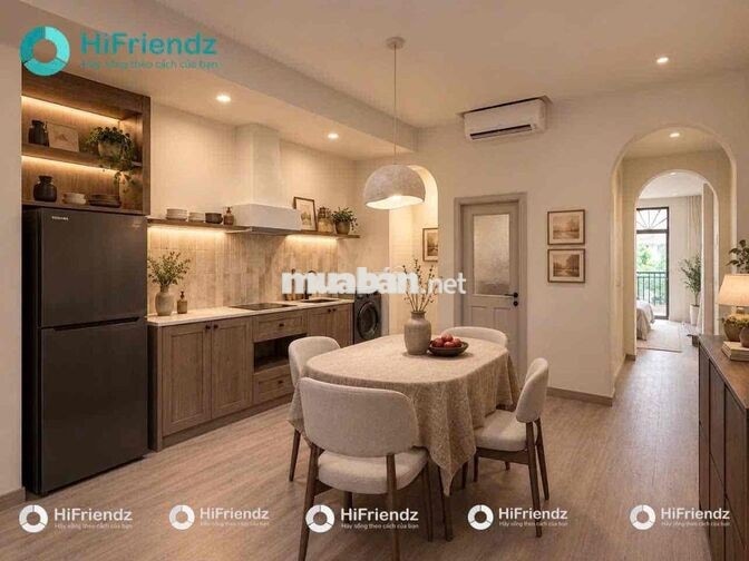 KHAI TRƯƠNG DỰ ÁN MỚI 1PN BAN CÔNG - CỬA SỔ NGAY HUỲNH TỊNH CỦA - Q3