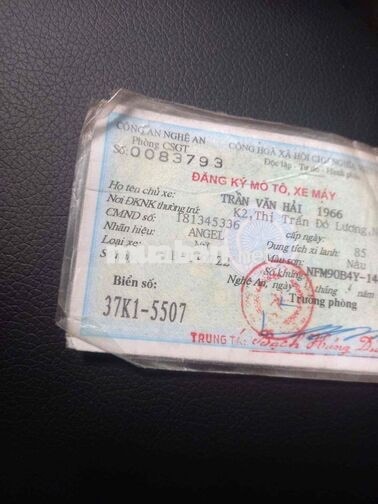 SYM Angel Nâu Xe số