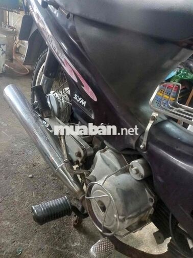SYM Angel Nâu Xe số