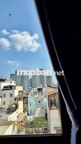 CĂN HỘ STUDIO VIEW THOÁNG MÁT_MÁY GIẶT RIÊNG GẦN CẦU THỊ NGHÈ QUẬN 1