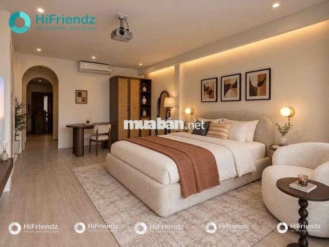 KHAI TRƯƠNG DỰ ÁN MỚI 1PN BAN CÔNG - CỬA SỔ NGAY HUỲNH TỊNH CỦA - Q3