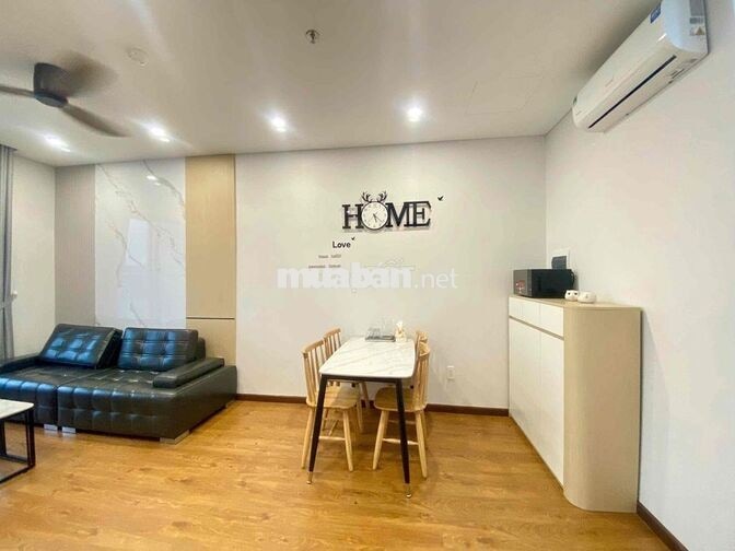 CHO THUÊ CĂN 2PN MIA FULL NỘI THẤT – VIEW NÚI, PHỐ – TẦNG CAO 13 tr