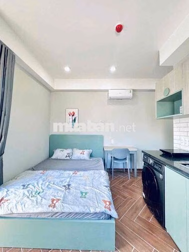 PHÒNG STUDIO BAN CÔNG FULL NỘI THẤT