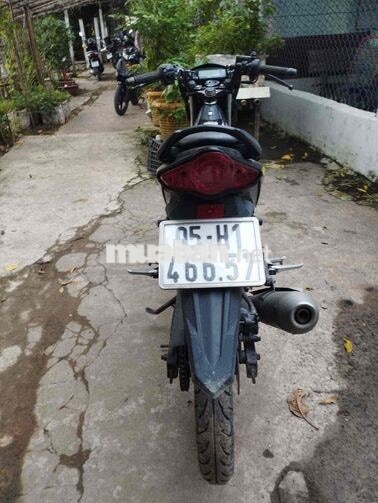 Suzuki Raider Fi Đen vàng Xe côn tay