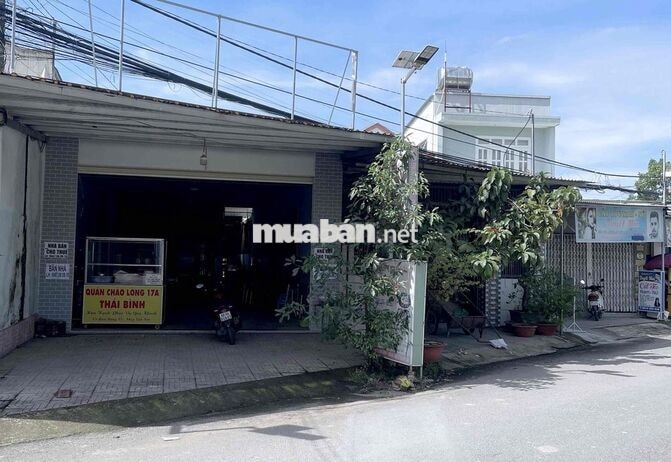 bán nhà mặt tiền đường Nguyễn Văn Tiên - Tân Phong - Biên Hòa