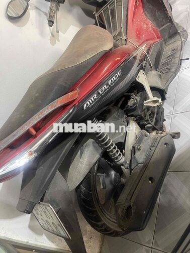 Honda Air Blade 2010 đỏ