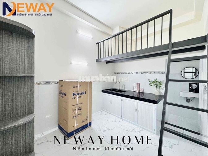 ⭐️TRỐNG SẴN 1P MỚI XÂY - FULL NT - THANG MÁY - GẦN BỐN XÃ_BÌNH TRỊ ĐÔNG