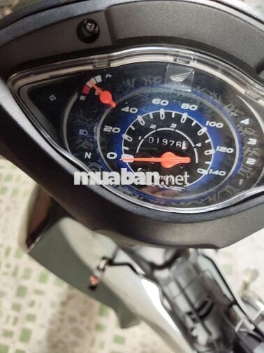 Honda Wave Alpha 2025 Xám 1900 km