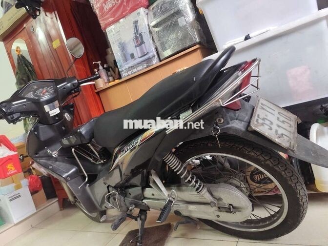 Honda Wave S Đen Xe số