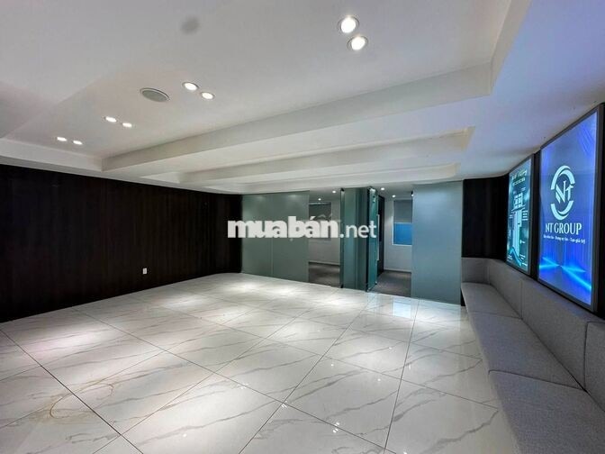 🏢 NHÀ MẶT TIỀN NGUYỄN GIA TRÍ – BÌNH THẠNH | DT 10X10M – 60TR/THÁNG