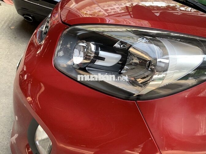 Kia Morning 2019 Tự động 10 vạn km Đỏ
