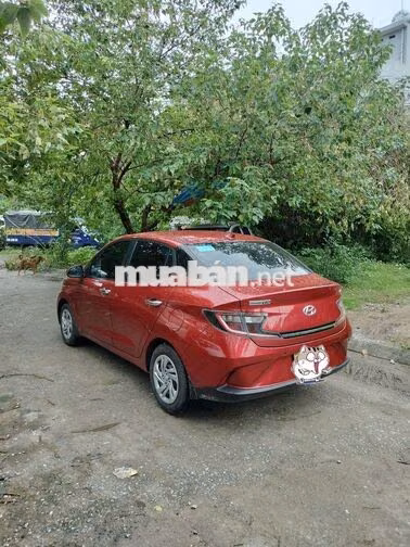 Hyundai I10 Tiêu chuẩn MT 2022 Đỏ, Chính Chủ