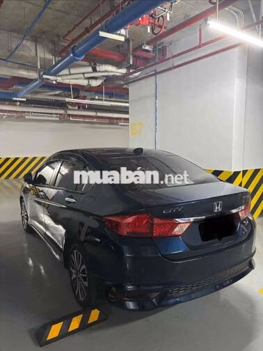 BÁN HONDA CITY TOP 2018 – ODO 60.000 KM