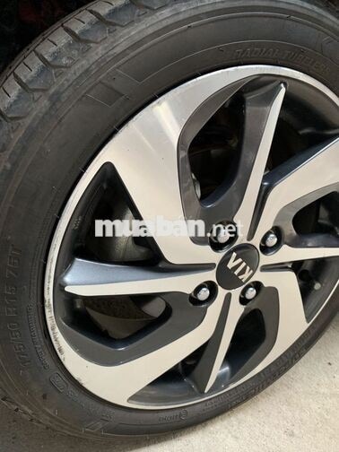 Kia Morning 2019 Tự động 10 vạn km Đỏ